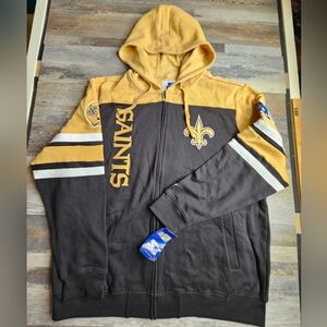 Starter NEW NFL Football New Orleans Saints Hoodie Size 3XL XXXL